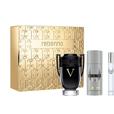 Invictus Victory Eau de Parfum 3-Piece Gift Set