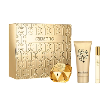 Lady Million Eau de Parfum 3-Piece Gift Set