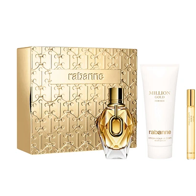 Million Gold for Her Eau de Parfum 3-Piece Gift Set