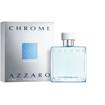 Azzaro Chrome Eau De Toilette