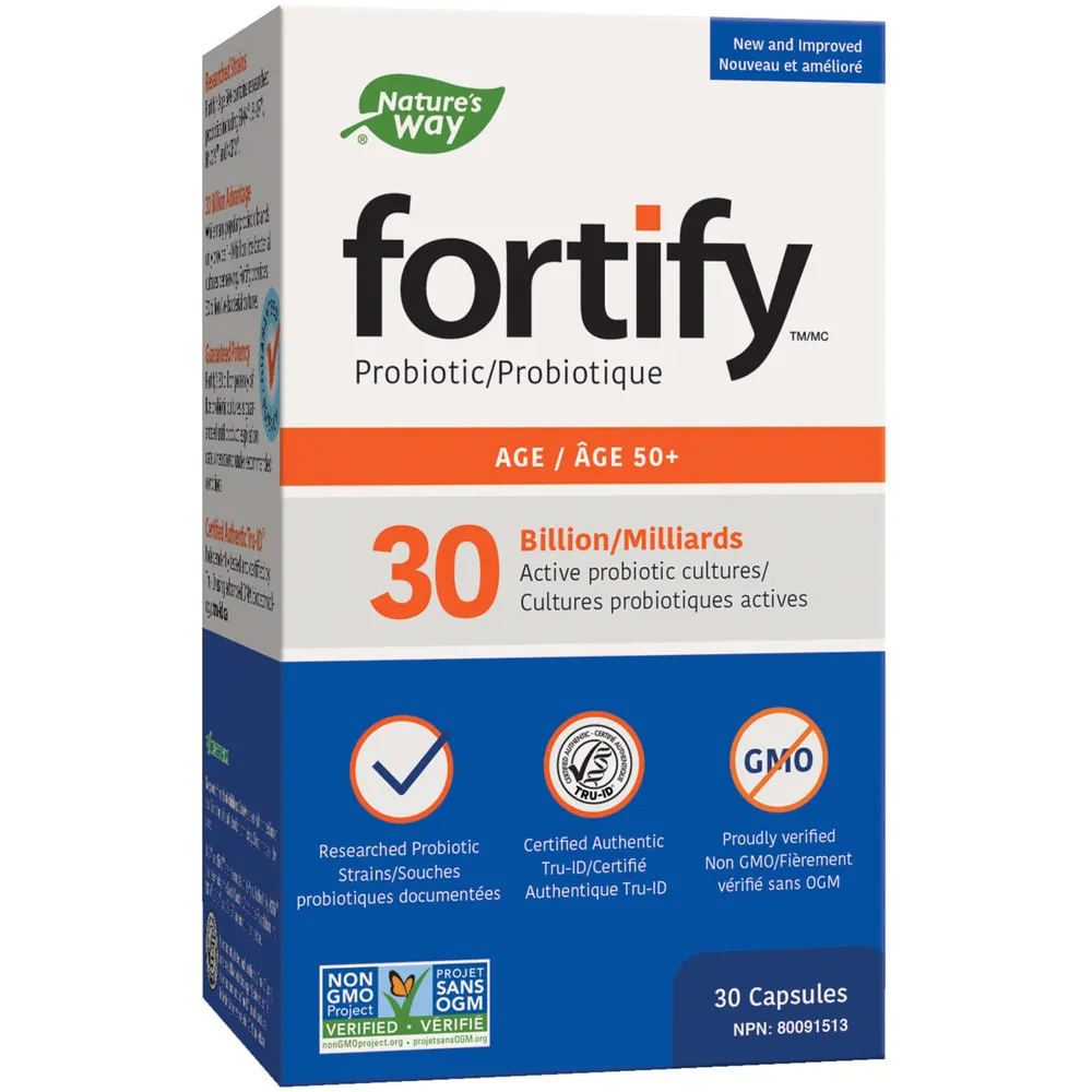 Fortify Probiotic 50+