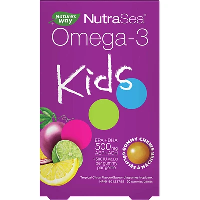 NutraSea Kids Omega-3 Gummy Chews