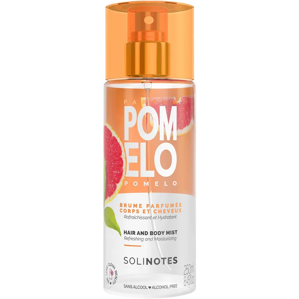 Solinotes Grapefruit Body Mist