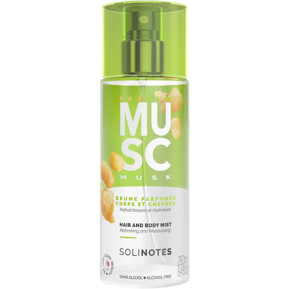 Solinotes Musk Body Mist