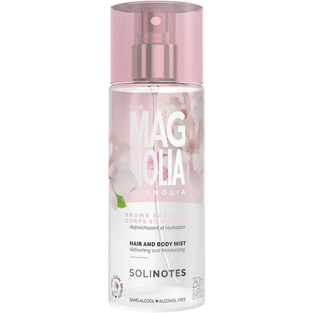 Solinotes Magnolia Body Mist