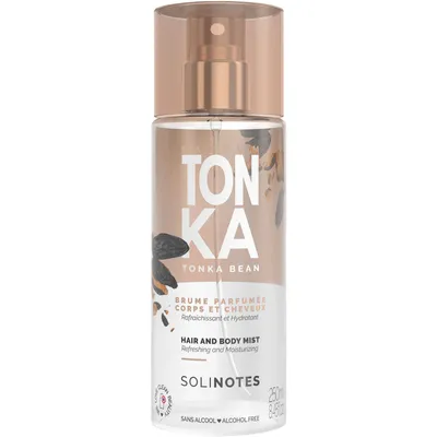 Solinotes Tonka Bean Body Mist