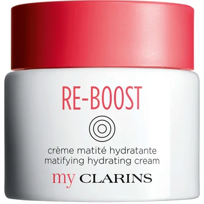 RE-BOOST matifying hydrating cream