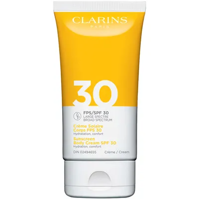 Sunscreen Body Cream SPF 30