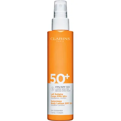 Sunscreen Body Lotion Spray SPF 50