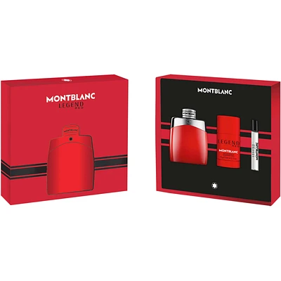 Montblanc Legend Red Set