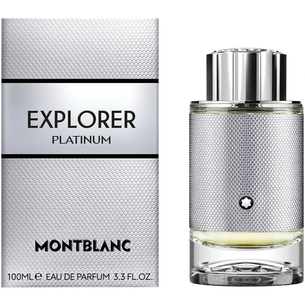 Montblanc Explorer Platinum