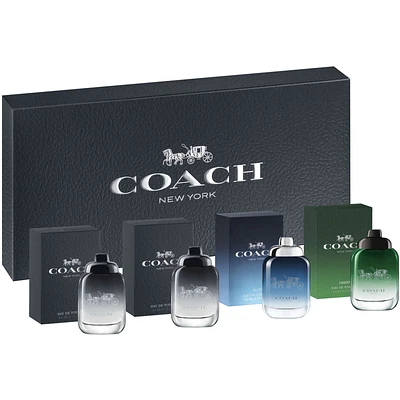 COACH MEN 4X4.5 MINI SET