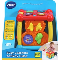 Busy Learners Activity Cube - English Version