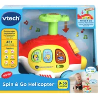 VTech® Spin & Go Helicopter™ - English Version