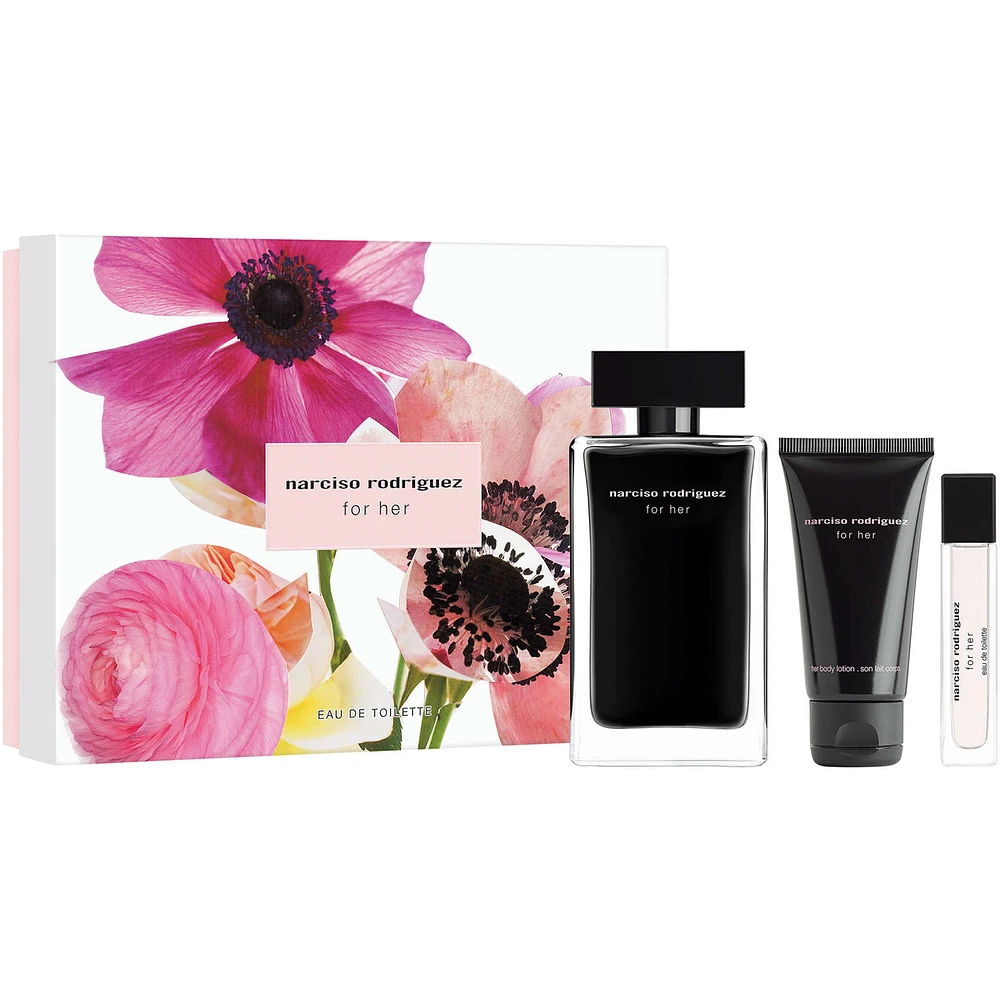 For Her Eau de Toilette Gift Set