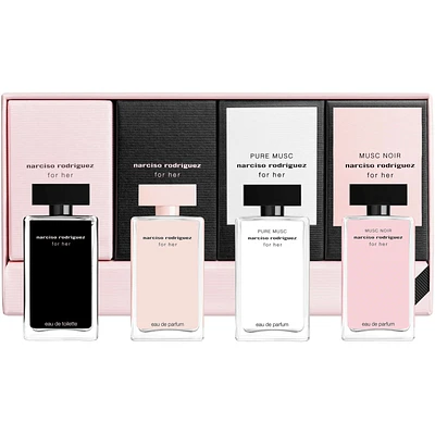 For Her Miniature Set Gift Set: Miniature Set (EdT 7.5ml + EdP 7.5ml x 3) X24