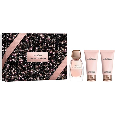 All of Me Gift Set: EdP 50ml + Body Lotion 50ml + Shower Gel 50ml X24