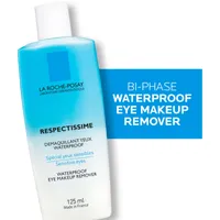 Respectissime Waterproof Sensitive Eye Makeup Remover Fragrance-Free