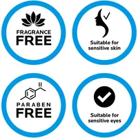 Respectissime Waterproof Sensitive Eye Makeup Remover Fragrance-Free