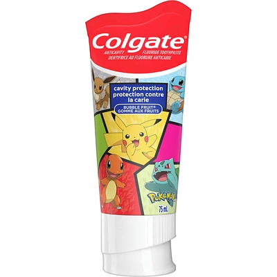 Fluoride Toothpaste for Kids - Pokemon