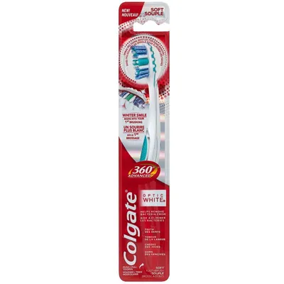 Colgate 360° Advanced Optic White Toothbrush