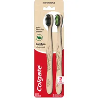 Bamboo Charcoal Manual Toothbrush