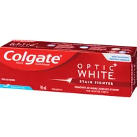 Colgate Optic White Stain Fighter Teeth Whitening Toothpaste