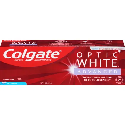 Colgate Optic White Advanced Teeth Whitening Toothpaste