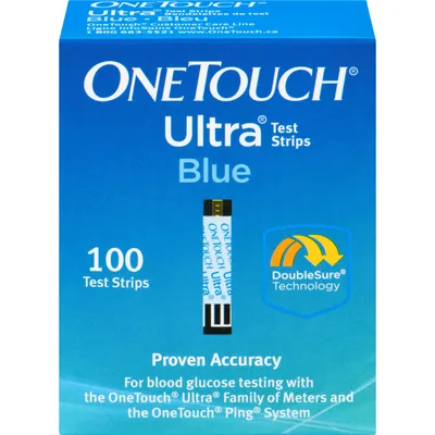 Onetouch Ultra Test Strip 100