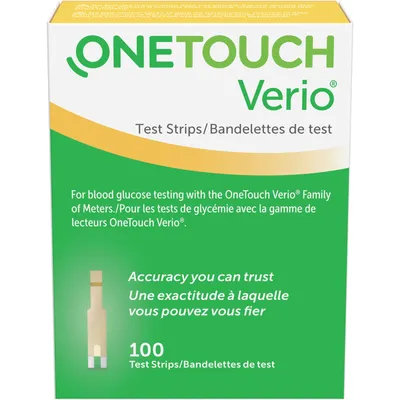 Onetouch Verio Test Strip 100