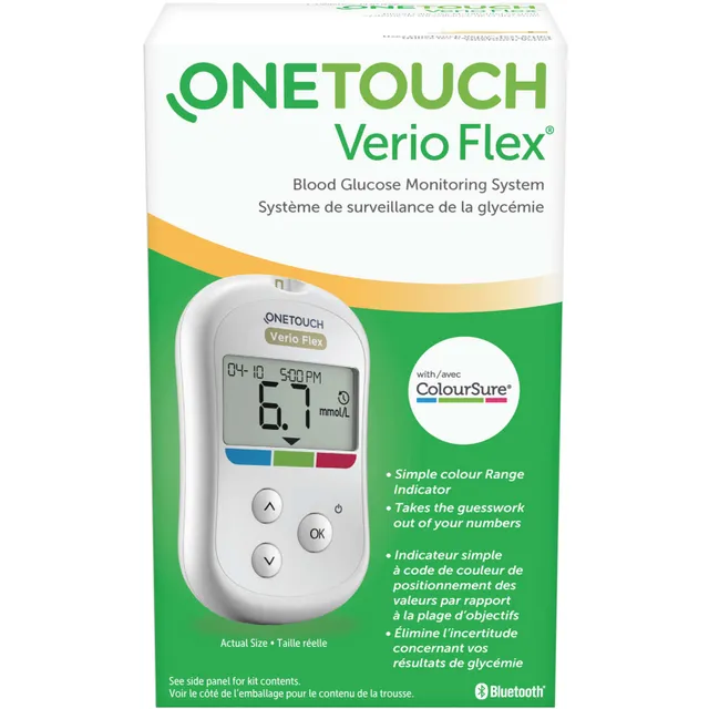 OneTouch Verio Reflect Monitor - Shop Thermometers & Monitors at H-E-B