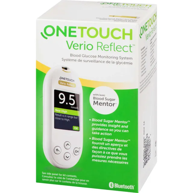 OneTouch Verio Reflect Monitor - Shop Thermometers & Monitors at H-E-B