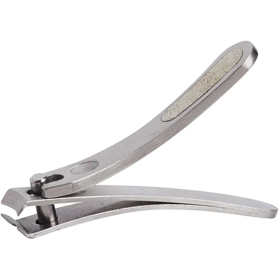 Pocket manicure nail clippers
