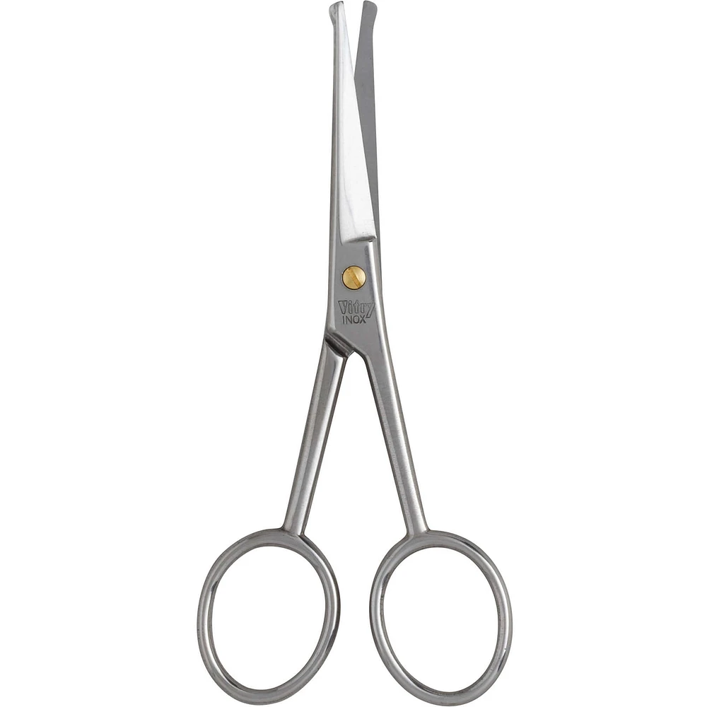 Nose hair scissors