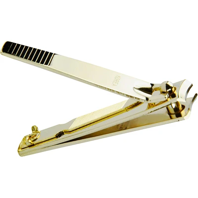 Gold manicure nail clippers