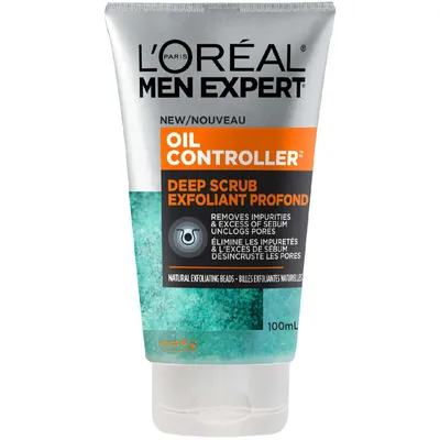 Face Wash Scrub for men Oil Controller