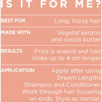 Dream Lengths Sleek Frizz Eraser Serum