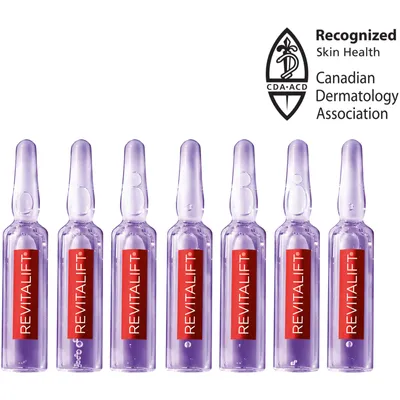 Revitalift Triple Power LZR, 1.9% Pure Hyaluronic Acid Replumping Ampoules for 7-Day Face Treatment
