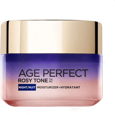Night Moisturizer Age Perfect Rosy Tone Cold Effect