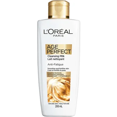 Age Perfect Face Wash Cleansing Milk, Vitamin C