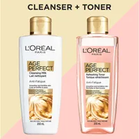 Age Perfect Face Wash Cleansing Milk, Vitamin C