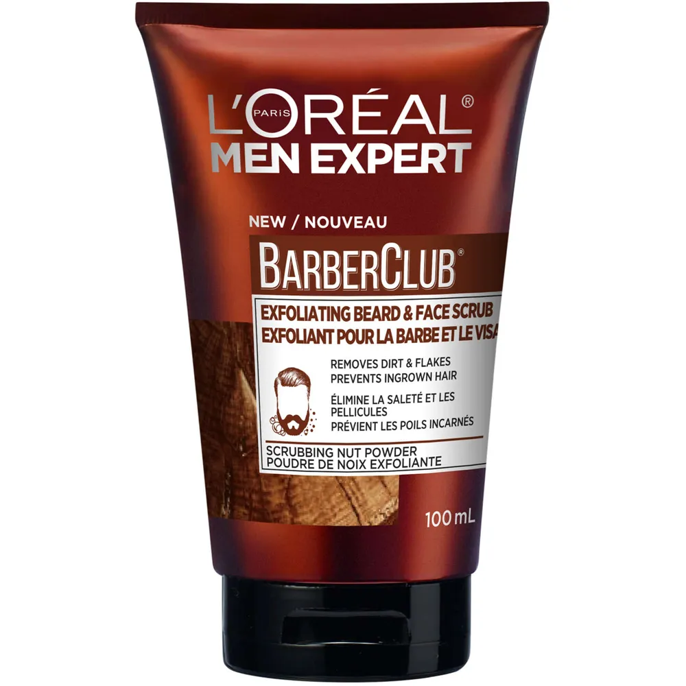 Beard and Face Wash Scrub Barberclub