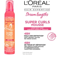 Hair Expertise Dream Lengths Super Curls Mousse 200ml