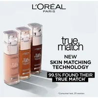 True Match Foundation with Hyaluronic Acid & Moisturizing Care