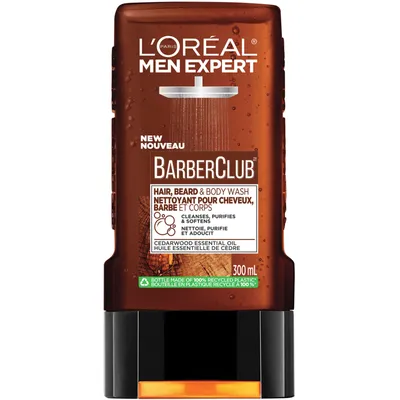 Men Expert Barber Club hair beard & body wash