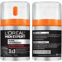 Men Expert Pure Charcoal Daily Moistruizer for Acne-Prone Skin