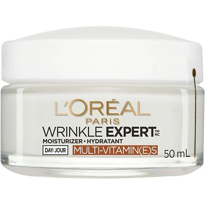 Wrinkle Expert Anti-Wrinkle Fortifying Day Care 65+ with a Vitamin Complex of Vitamin B & Vitamin E, Help accelerate cell renewal