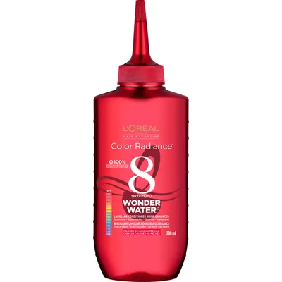 L'Oreal Paris Color Radiance 8 Second Wonder Water, Acidic Rinse, Lamellar Conditioner, Seals hair Cuticles and shine Enhancer, For Colored hair