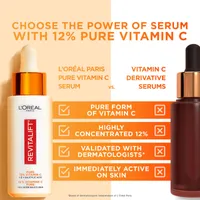 12% Pure Vitamin C Brightening Serum, 2X Brighter Skin