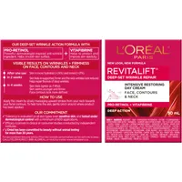 Revitalift Deep-Set Wrinkle Repair Day Cream